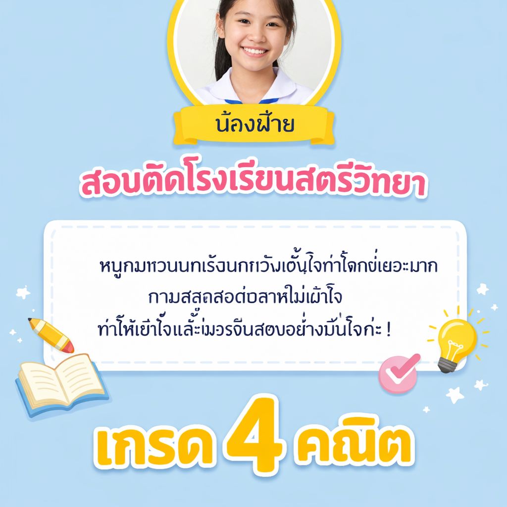สอบติดสุราษฎร์ธานี 🌴