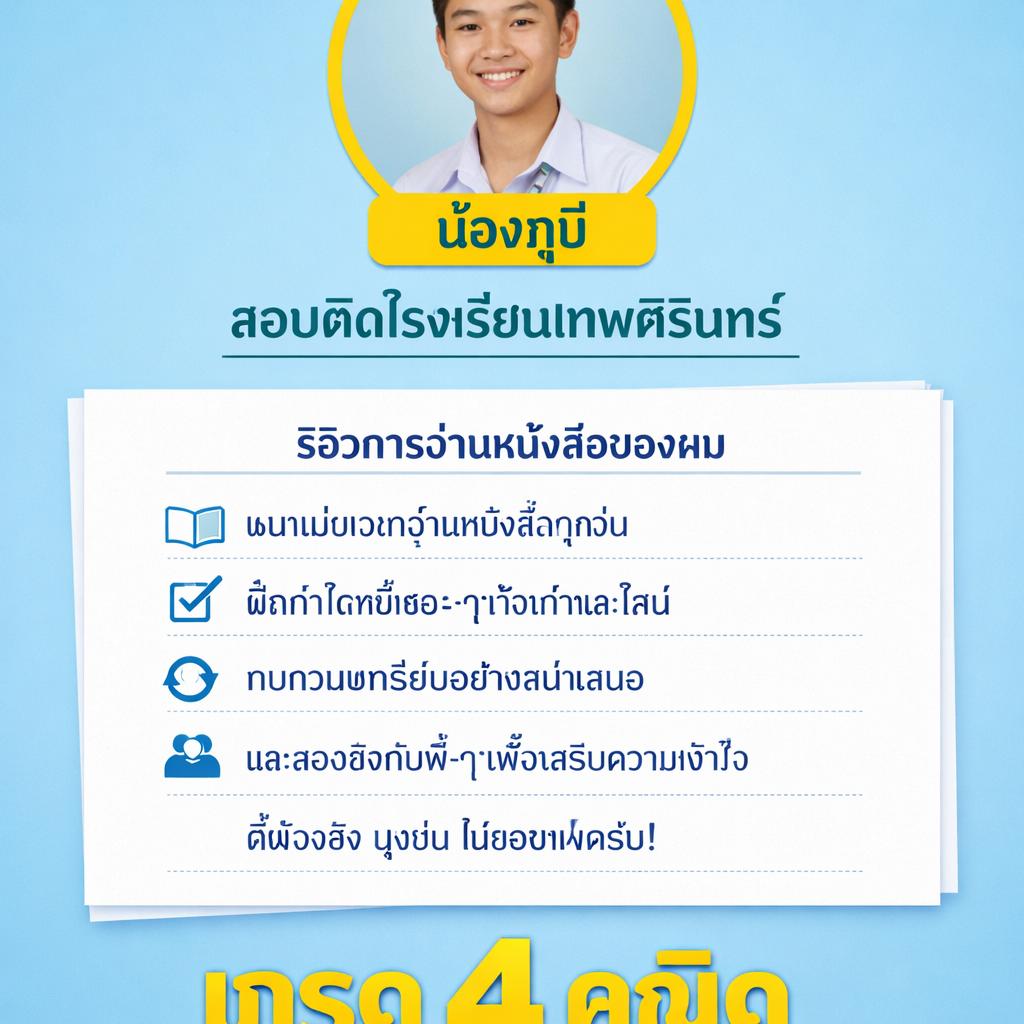 สอบติดสารคามพิทยาคม 📚