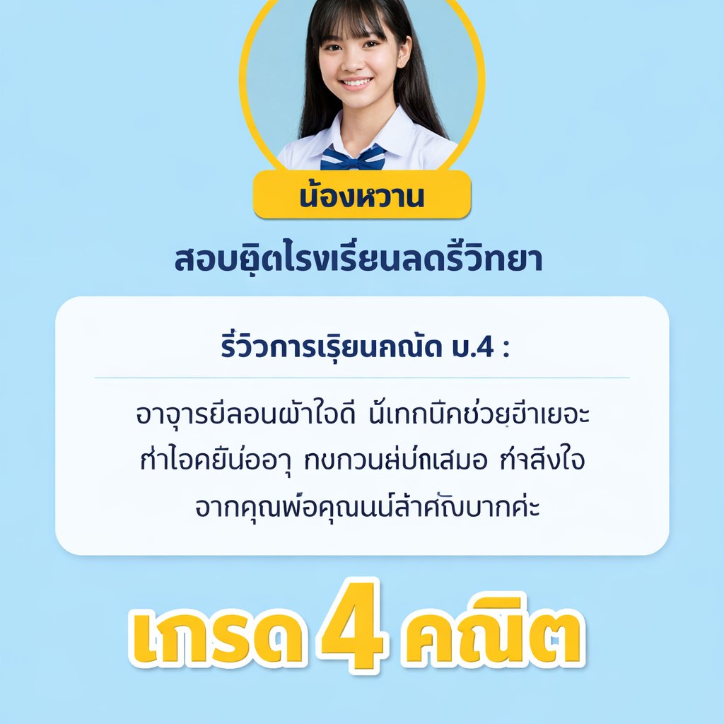 สอบติดศรีสะเกษวิทยาลัย 🌺