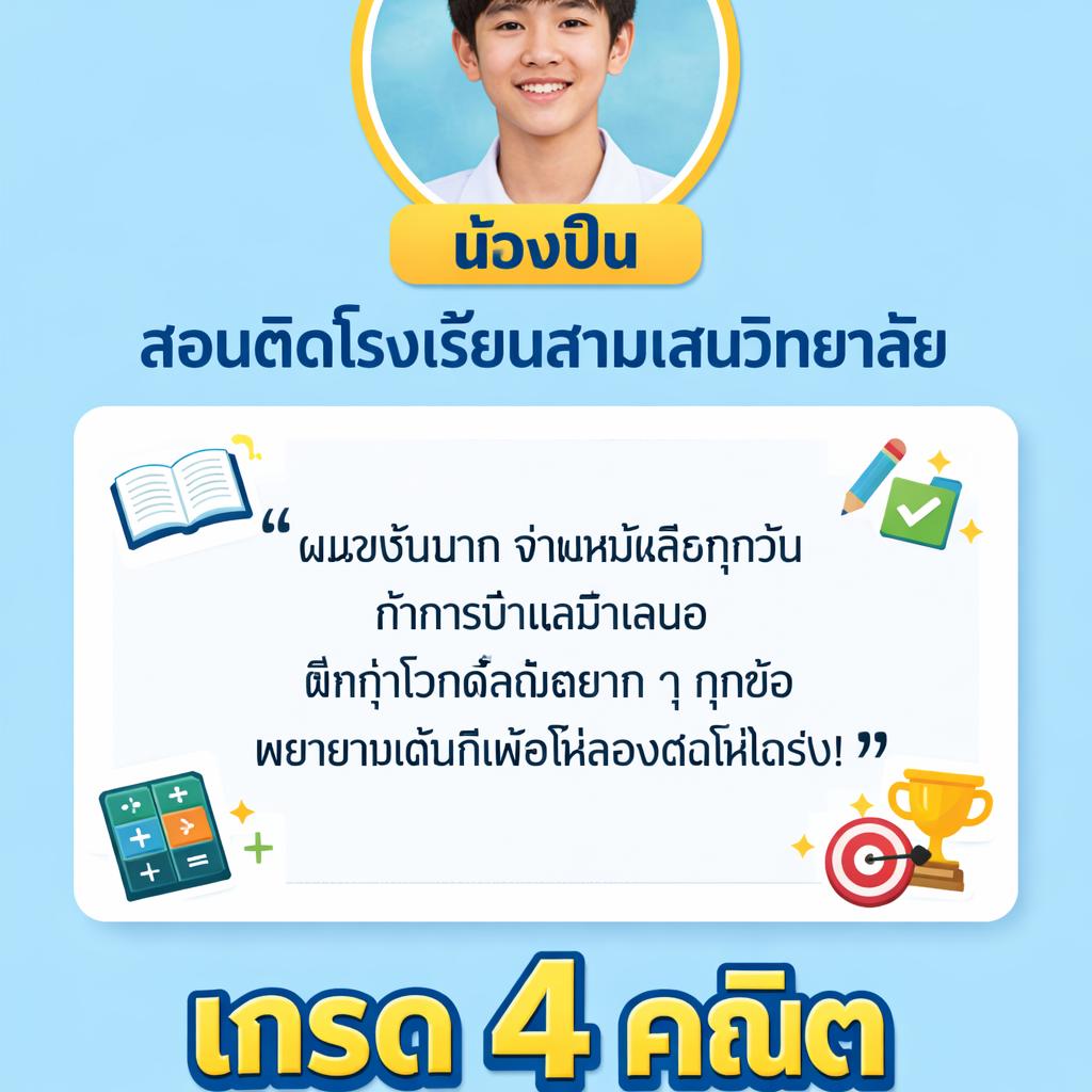 สอบติดมหาวชิราวุธ สงขลา 🦢